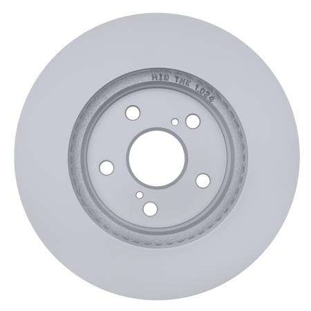 ACDelco - ACDelco 18A1485AC - Coated Front Disc Brake Rotor