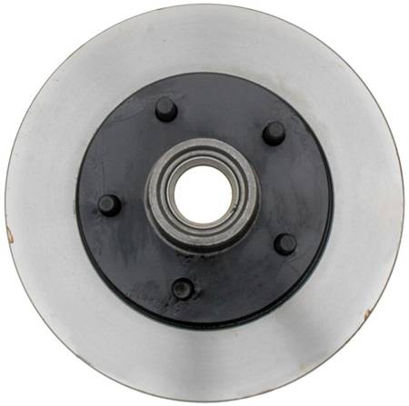 ACDelco - ACDelco 18A1587A - Non-Coated Front Disc Brake Rotor and Hub Assembly