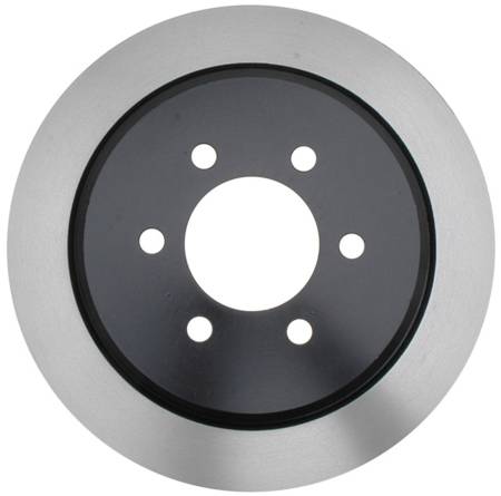 ACDelco - ACDelco 18A1588 - Rear Drum In-Hat Disc Brake Rotor