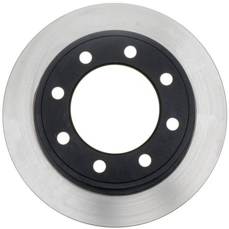 ACDelco - ACDelco 18A1592 - Rear Drum In-Hat Disc Brake Rotor