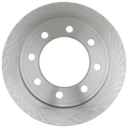 ACDelco - ACDelco 18A1592A - Non-Coated Rear Disc Brake Rotor