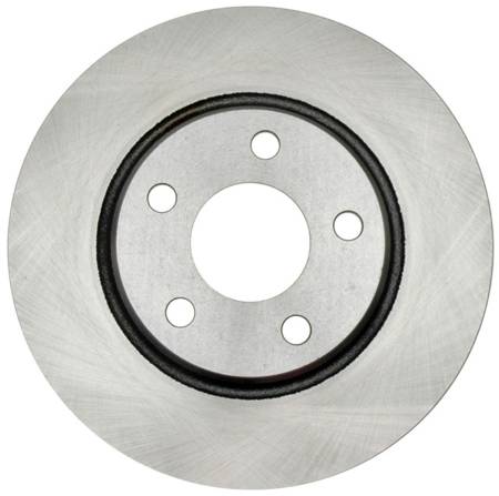 ACDelco - ACDelco 18A1621A - Non-Coated Front Disc Brake Rotor