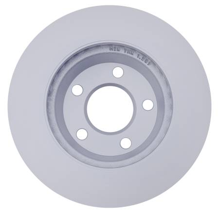 ACDelco - ACDelco 18A1621AC - Coated Front Disc Brake Rotor