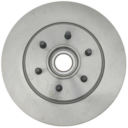 ACDelco - ACDelco 18A1623A - Non-Coated Front Disc Brake Rotor and Hub Assembly