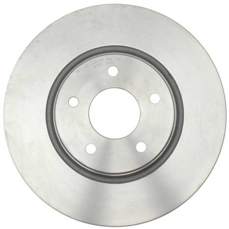 ACDelco - ACDelco 18A1659A - Non-Coated Front Disc Brake Rotor