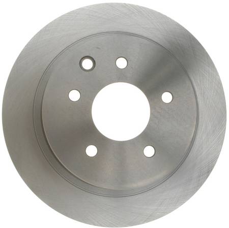 ACDelco - ACDelco 18A1664A - Non-Coated Rear Disc Brake Rotor