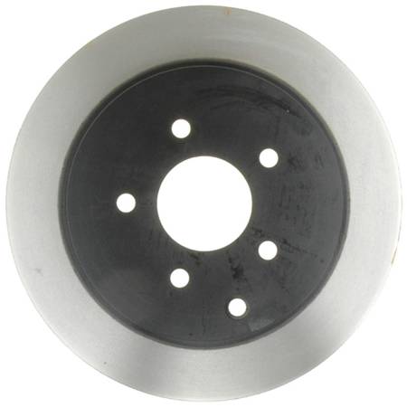 ACDelco - ACDelco 18A1665 - Rear Disc Brake Rotor Assembly