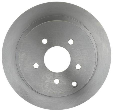 ACDelco - ACDelco 18A1665A - Non-Coated Rear Disc Brake Rotor