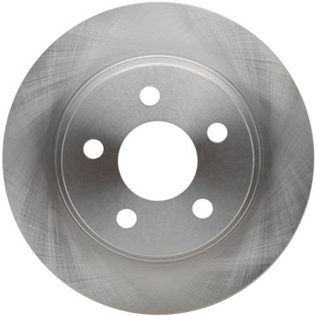 ACDelco - ACDelco 18A1675A - Non-Coated Rear Disc Brake Rotor