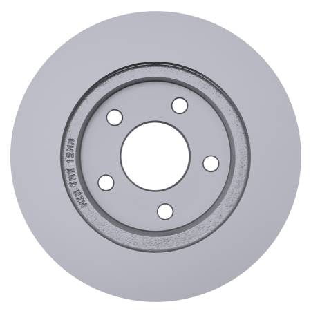 ACDelco - ACDelco 18A1675AC - Coated Rear Disc Brake Rotor