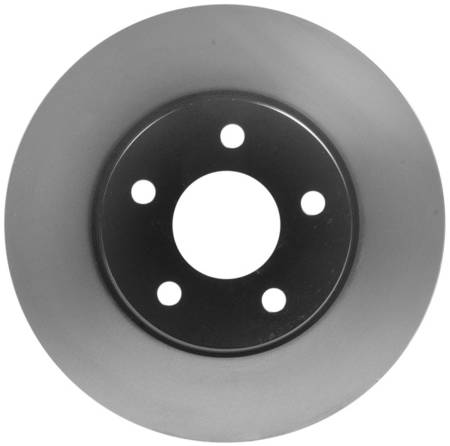 ACDelco - ACDelco 18A1687A - Non-Coated Front Disc Brake Rotor