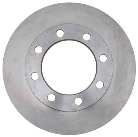 ACDelco - ACDelco 18A169A - Non-Coated Front Disc Brake Rotor