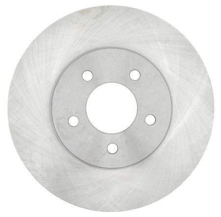 ACDelco - ACDelco 18A1707A - Non-Coated Front Disc Brake Rotor