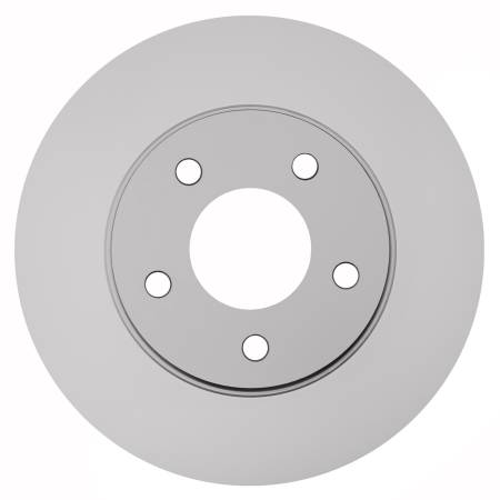 ACDelco - ACDelco 18A1707AC - Coated Front Disc Brake Rotor