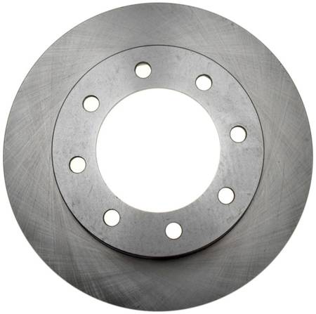 ACDelco - ACDelco 18A1708A - Non-Coated Front Disc Brake Rotor