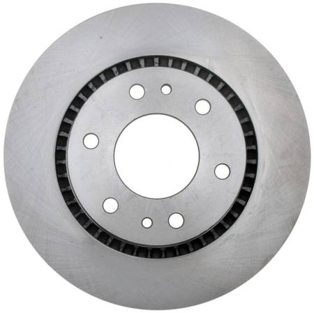 ACDelco - ACDelco 18A1756A - Non-Coated Front Disc Brake Rotor