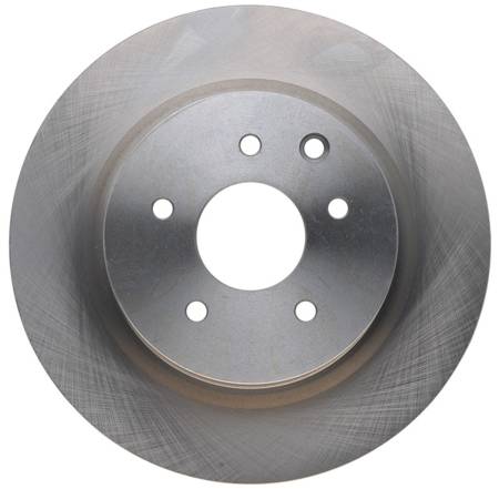 ACDelco - ACDelco 18A2315A - Non-Coated Rear Disc Brake Rotor