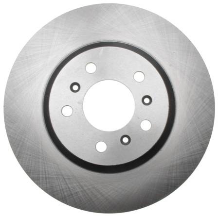 ACDelco - ACDelco 18A2322A - Non-Coated Front Disc Brake Rotor