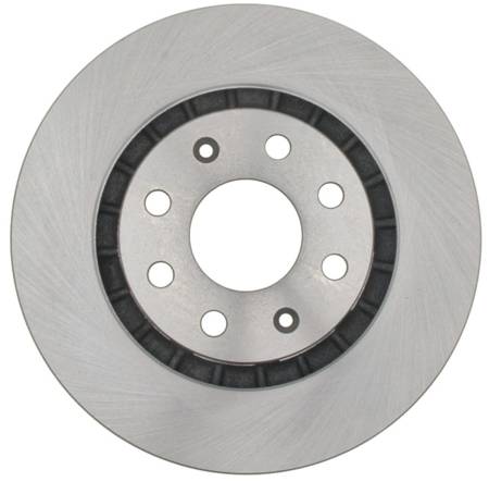 ACDelco - ACDelco 18A2324A - Non-Coated Front Disc Brake Rotor