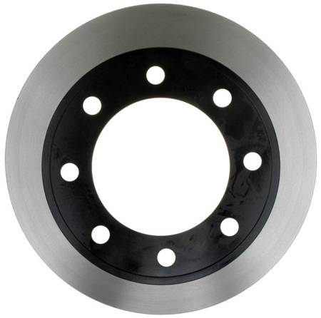 ACDelco - ACDelco 18A2330 - Rear Drum In-Hat Disc Brake Rotor