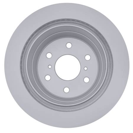 ACDelco - ACDelco 18A2332AC - Coated Rear Disc Brake Rotor