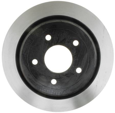 ACDelco - ACDelco 18A2333 - Rear Drum In-Hat Disc Brake Rotor