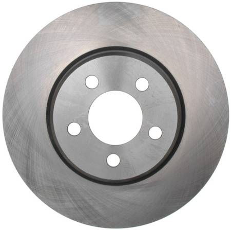 ACDelco - ACDelco 18A2342A - Non-Coated Front Disc Brake Rotor