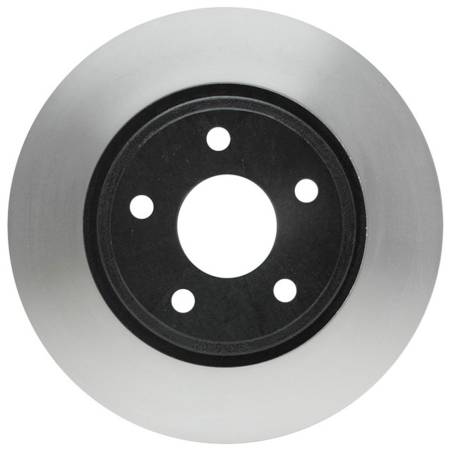 ACDelco - ACDelco 18A2345A - Non-Coated Front Disc Brake Rotor