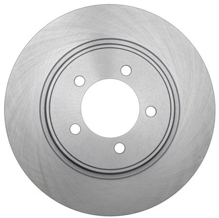 ACDelco - ACDelco 18A2352A - Non-Coated Front Disc Brake Rotor