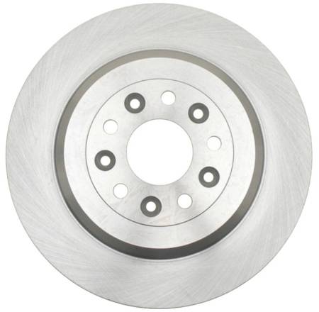 ACDelco - ACDelco 18A2362A - Non-Coated Rear Disc Brake Rotor