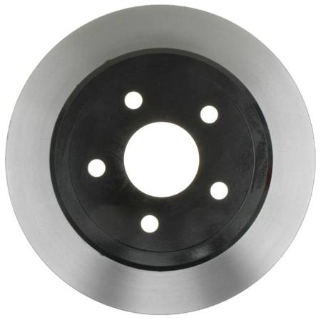 ACDelco - ACDelco 18A2363 - Rear Drum In-Hat Disc Brake Rotor