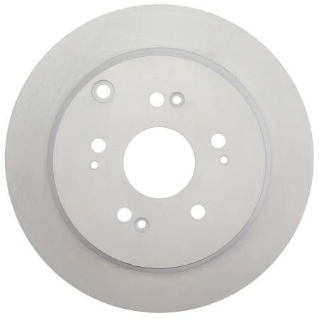 ACDelco - ACDelco 18A2389AC - Coated Rear Disc Brake Rotor