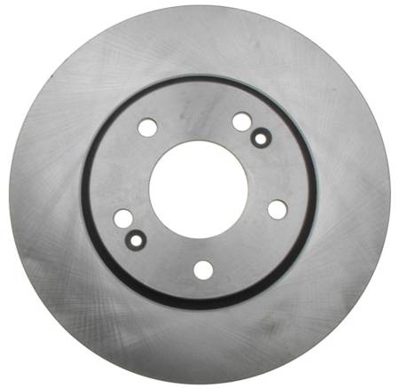 ACDelco - ACDelco 18A2416A - Non-Coated Front Disc Brake Rotor