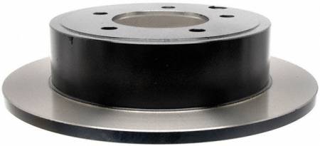 ACDelco - ACDelco 18A2418 - Rear Drum In-Hat Disc Brake Rotor