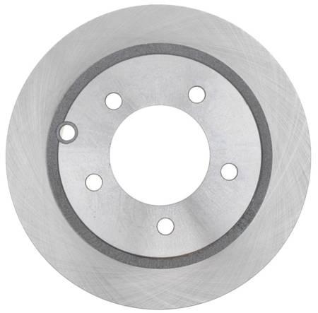 ACDelco - ACDelco 18A2418A - Non-Coated Rear Disc Brake Rotor