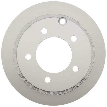 ACDelco - ACDelco 18A2418AC - Coated Rear Disc Brake Rotor