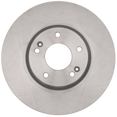 ACDelco - ACDelco 18A2419A - Non-Coated Front Disc Brake Rotor