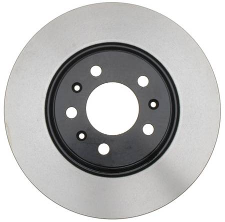 ACDelco - ACDelco 18A2432 - Rear Drum In-Hat Disc Brake Rotor