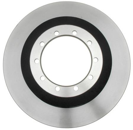 ACDelco - ACDelco 18A2435 - Rear Drum In-Hat Disc Brake Rotor