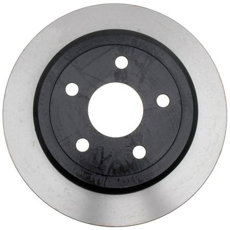 ACDelco - ACDelco 18A2465 - Rear Drum In-Hat Disc Brake Rotor