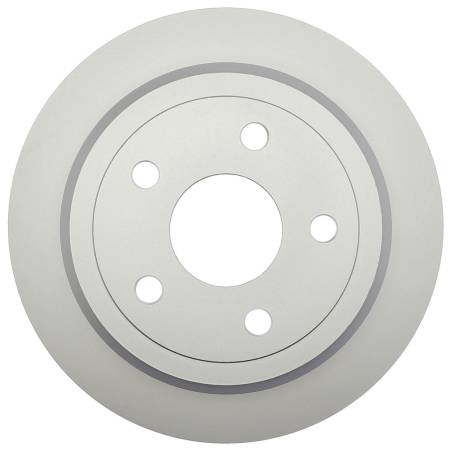 ACDelco - ACDelco 18A2465AC - Coated Rear Disc Brake Rotor