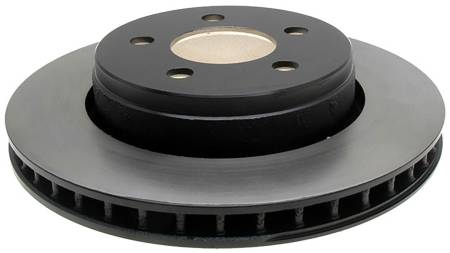 ACDelco - ACDelco 18A2469A - Non-Coated Front Disc Brake Rotor