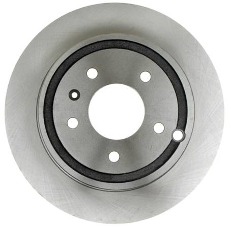 ACDelco - ACDelco 18A2472A - Non-Coated Rear Disc Brake Rotor