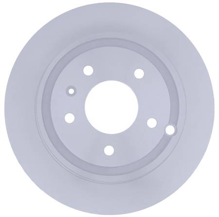 ACDelco - ACDelco 18A2472AC - Coated Rear Disc Brake Rotor