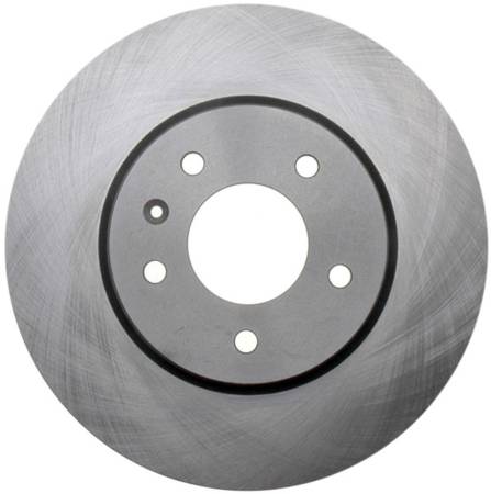 ACDelco - ACDelco 18A2475A - Non-Coated Front Disc Brake Rotor