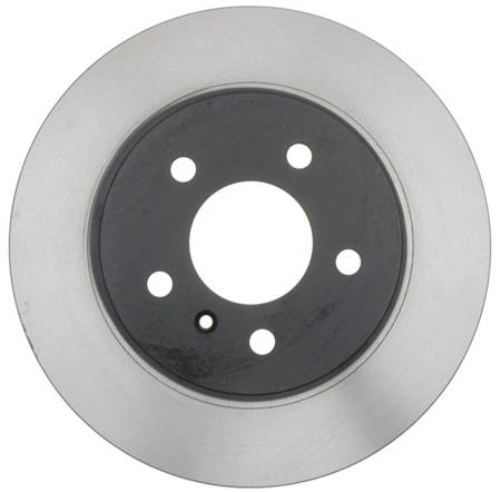 ACDelco - ACDelco 18A2484 - Rear Drum In-Hat Disc Brake Rotor