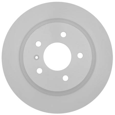 ACDelco - ACDelco 18A2484AC - Coated Rear Disc Brake Rotor