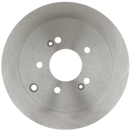 ACDelco - ACDelco 18A2487A - Non-Coated Rear Disc Brake Rotor