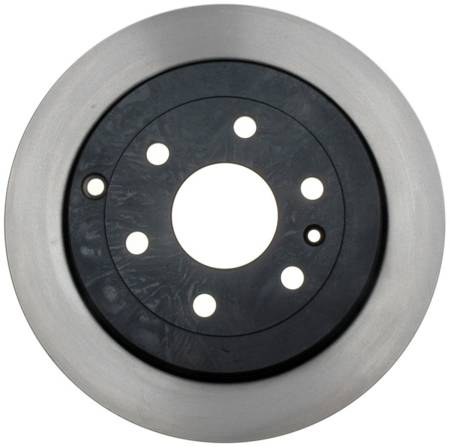 ACDelco - ACDelco 18A2543 - Rear Drum In-Hat Disc Brake Rotor