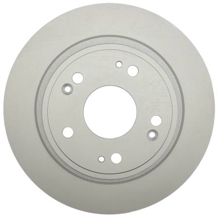 ACDelco - ACDelco 18A2546AC - Coated Rear Disc Brake Rotor